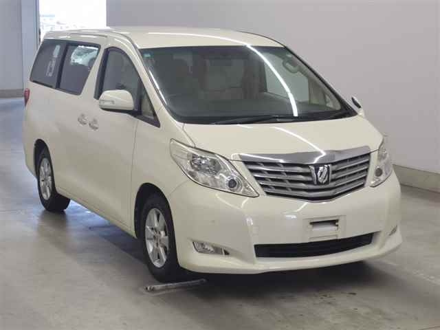 TOYOTA ALPHARD 2009