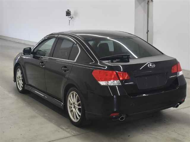 SUBARU LEGACY B4 2009