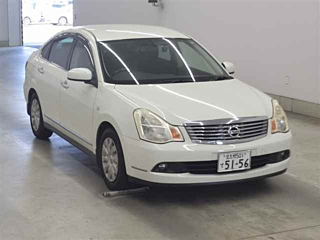 NISSAN SYLPHY 2011