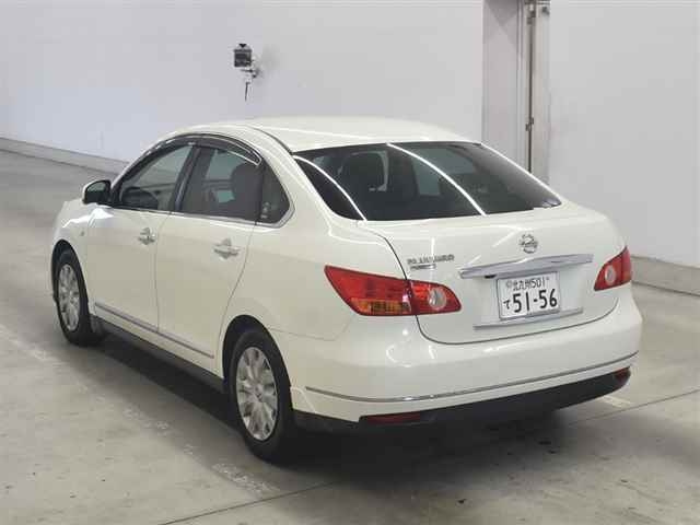 NISSAN SYLPHY 2011