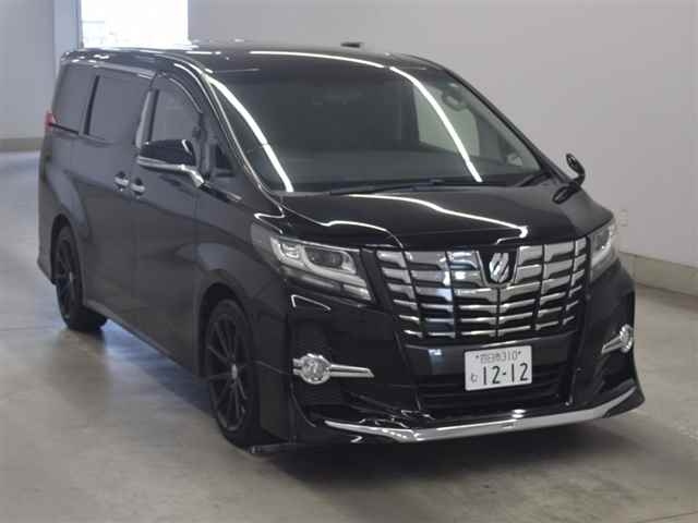 TOYOTA ALPHARD 2016