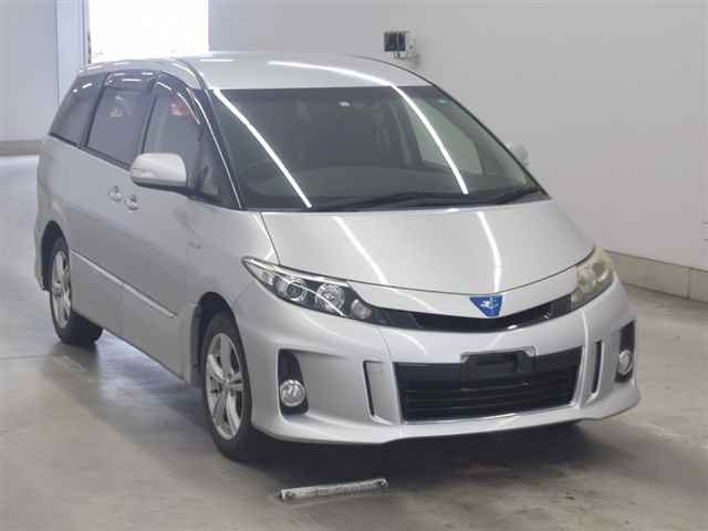 TOYOTA ESTIMA HYBRID 2012