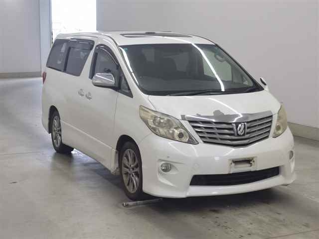 TOYOTA ALPHARD 2011