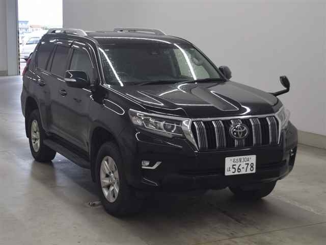 TOYOTA LAND CRUISER PRADO 2019