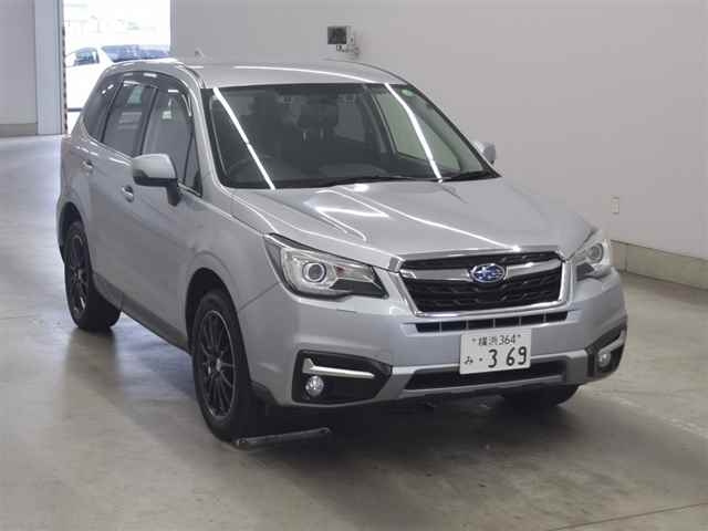 SUBARU FORESTER 2017