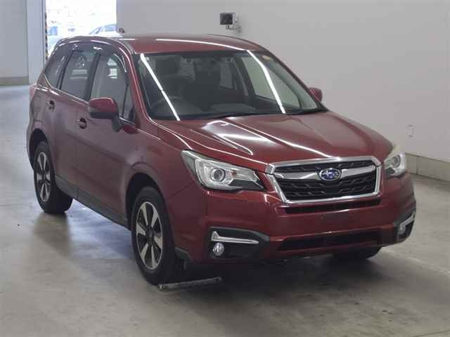 SUBARU FORESTER 2017