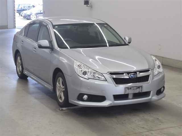 SUBARU LEGACY B4 2012