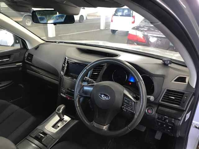 SUBARU LEGACY B4 2012