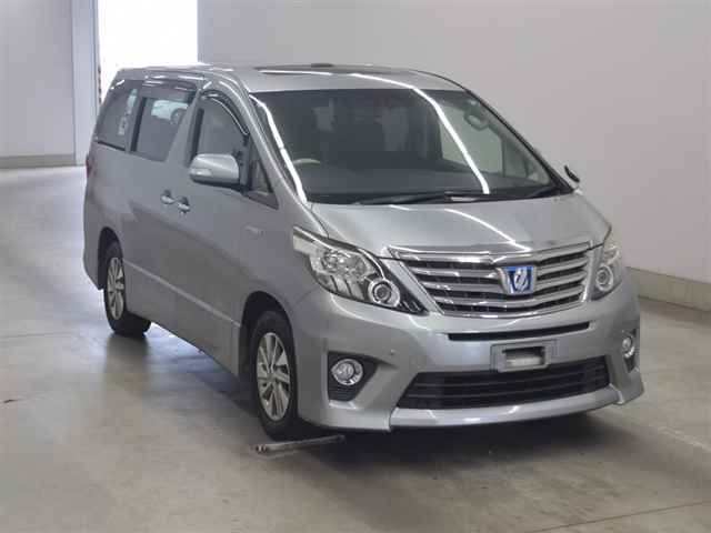 TOYOTA ALPHARD 2013