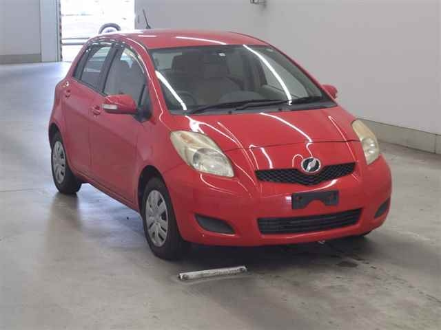 TOYOTA VITZ 2009