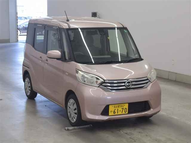 NISSAN DAYZ ROOX 2015