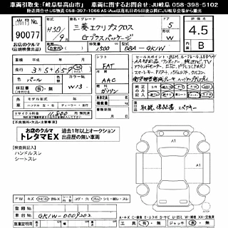 MITSUBISHI ECLIPSE CROSS