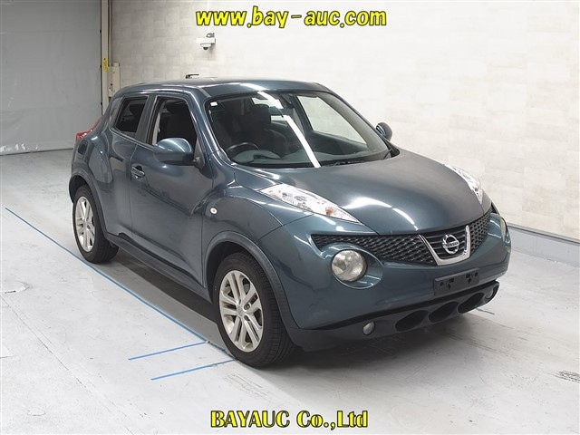 NISSAN JUKE 2012