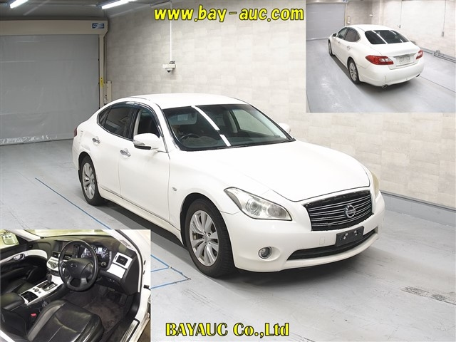 NISSAN FUGA 2012