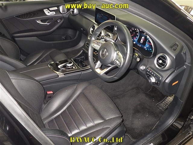 MERCEDES BENZ C CLASS 2020