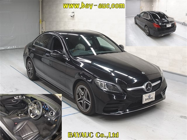 MERCEDES BENZ C CLASS 2020
