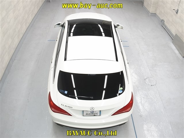 MERCEDES BENZ CLA CLASS 2015