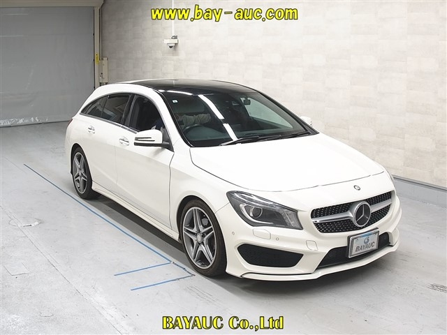 MERCEDES BENZ CLA CLASS 2015