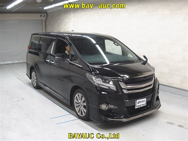 TOYOTA ALPHARD 2017