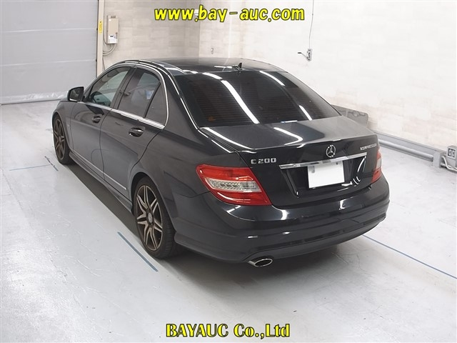 MERCEDES BENZ C CLASS 2009