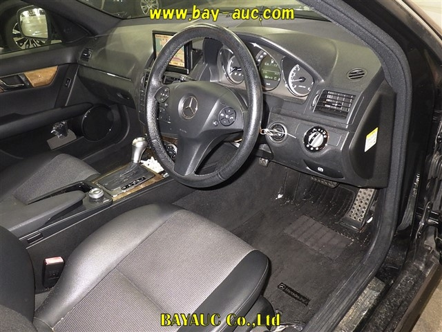 MERCEDES BENZ C CLASS 2009