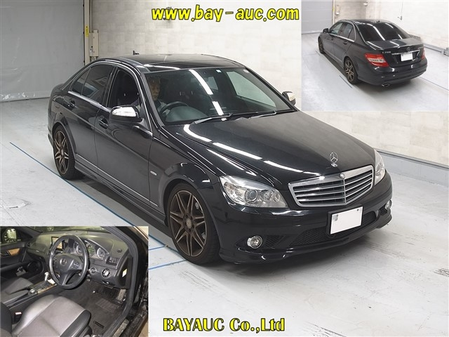 MERCEDES BENZ C CLASS 2009