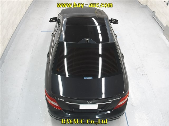 MERCEDES BENZ C CLASS 2009