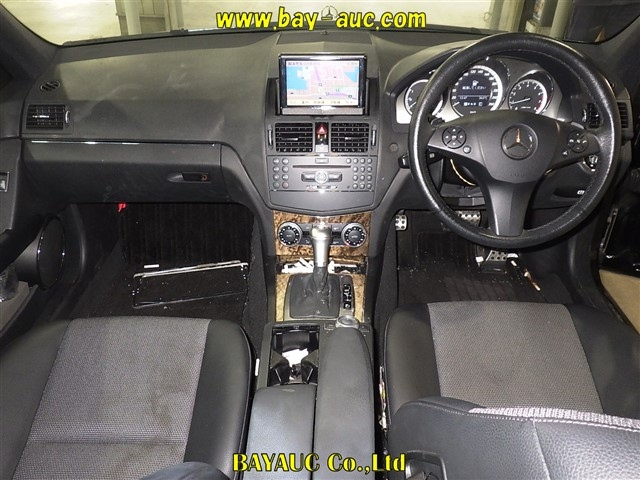 MERCEDES BENZ C CLASS 2009