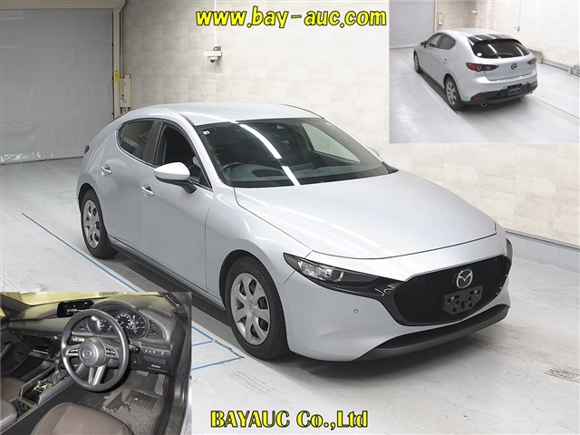 MAZDA MAZDA3 2021