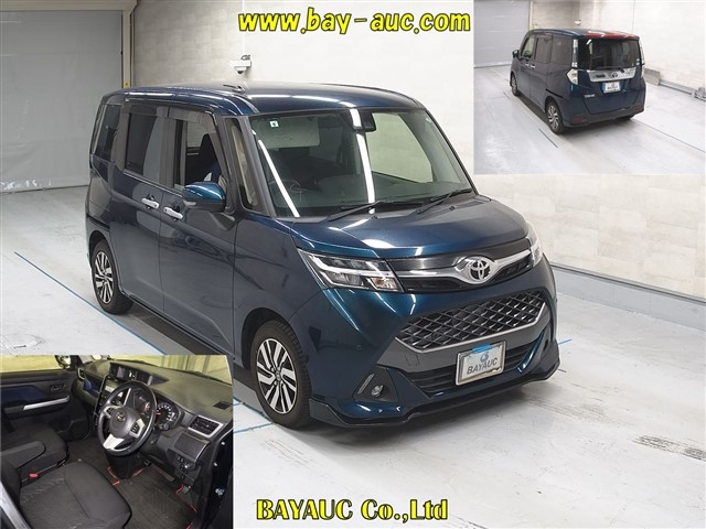 TOYOTA TANK 2019