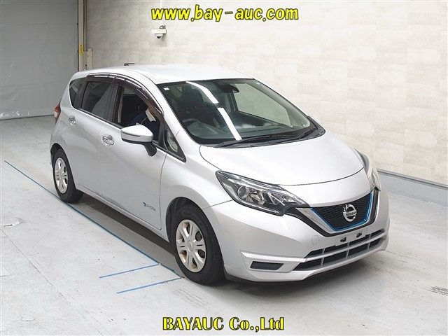 NISSAN NOTE 2017