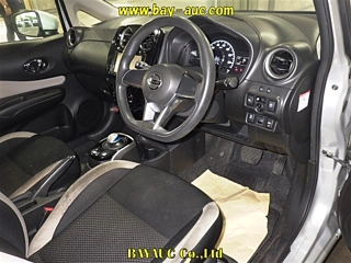 NISSAN NOTE 2017