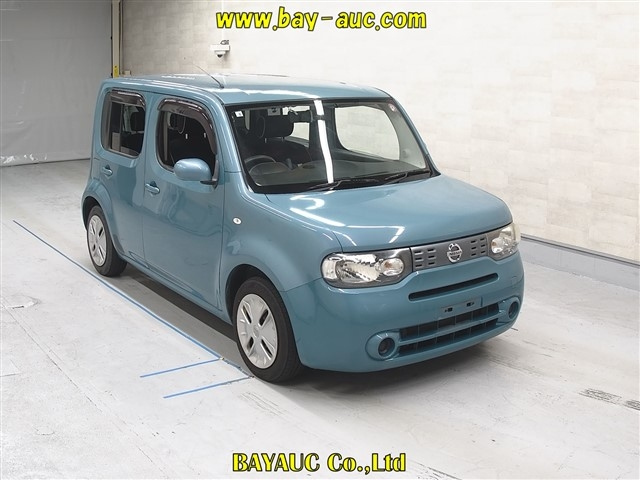 NISSAN CUBE 2012