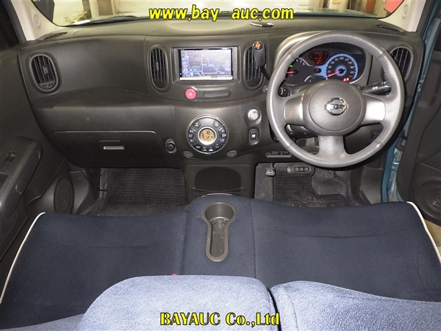 NISSAN CUBE 2012