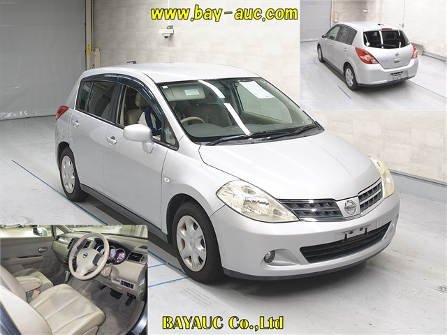 NISSAN TIIDA 2010