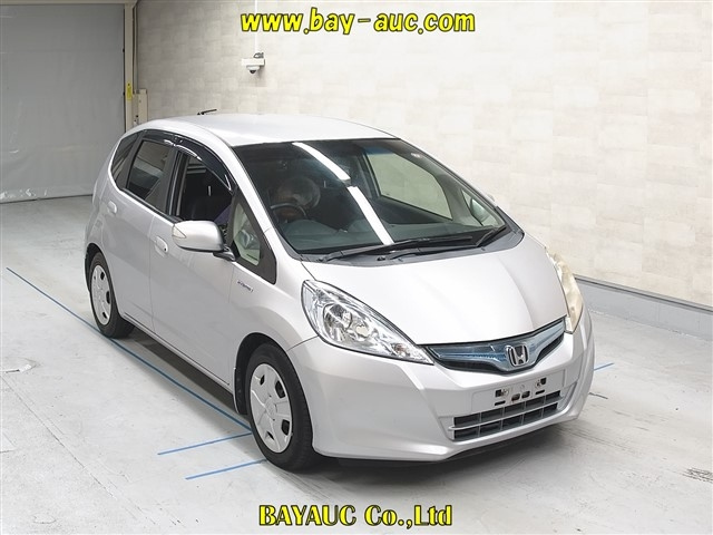 HONDA FIT 2012