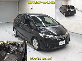 HONDA FIT 2013