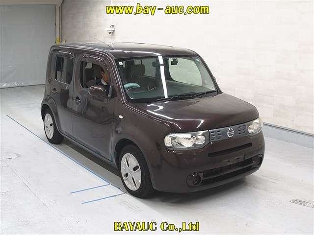 NISSAN CUBE 2015