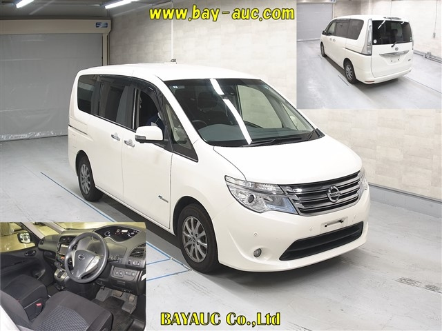 NISSAN SERENA 2015