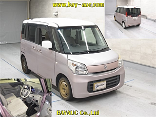 SUZUKI SPACIA 2016