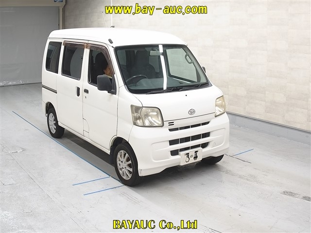 DAIHATSU HIJET VAN 2012