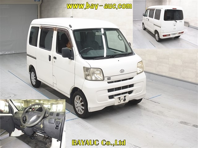 DAIHATSU HIJET VAN 2012