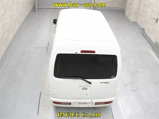 DAIHATSU HIJET VAN 2012