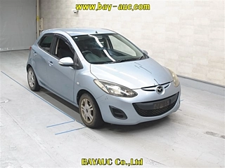MAZDA DEMIO 2012