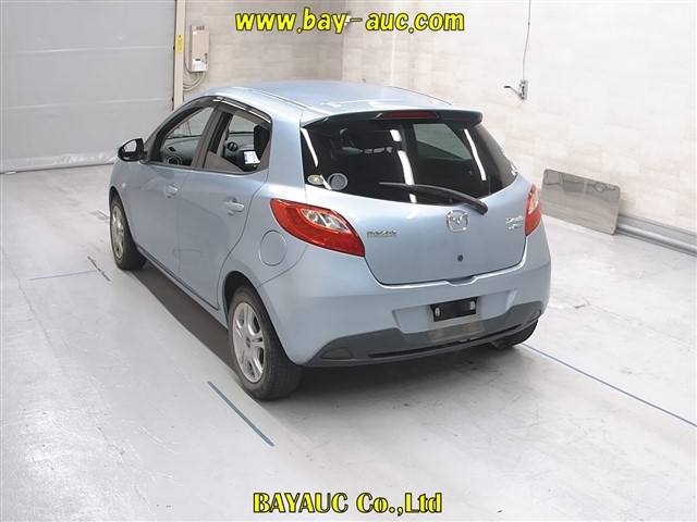 MAZDA DEMIO 2012