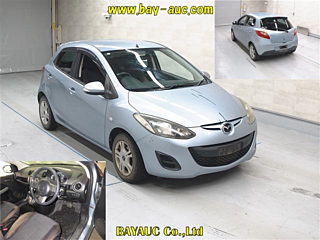 MAZDA DEMIO 2012