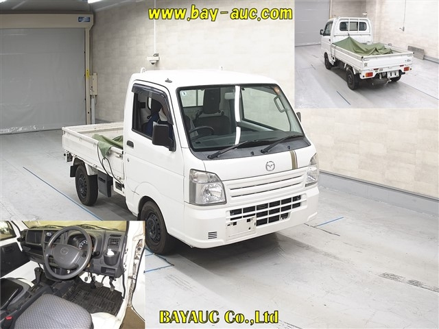 MAZDA SCRUM TRUCK 2017