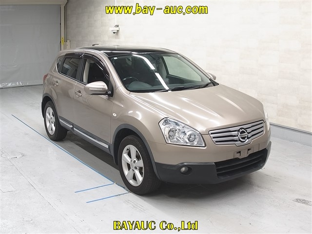 NISSAN DUALIS 2010