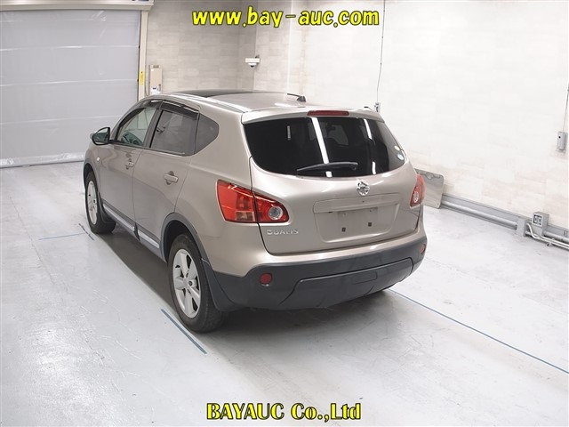 NISSAN DUALIS 2010
