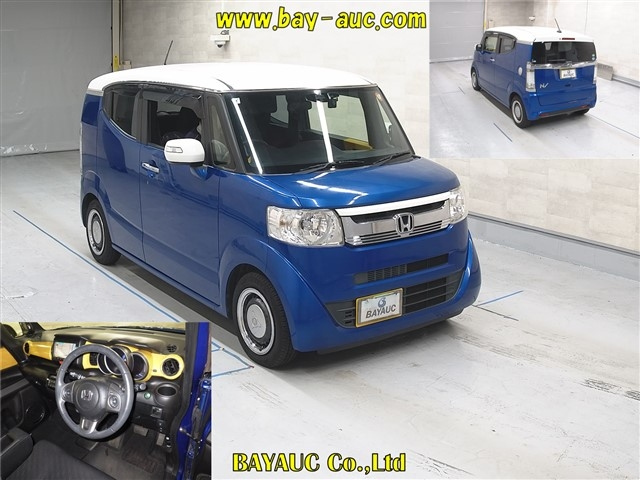 HONDA N BOX SLASH 2015